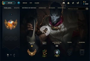 Conta Ouro 4 - Smurf LOL (league of legends) 13