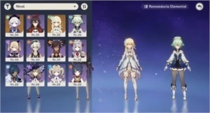 IQI 5* + FISCHL C1 + XINYAN + BENNETT + SUCROSE + OUTROS - Genshin Impact