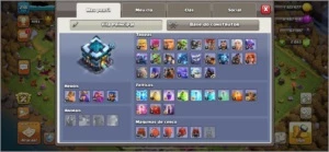 clash of clans cv 13