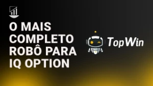 Robô Top Win IQ Option 4.0v Funcionando TOP - Vitalício - Outros