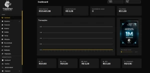 Gateway de Pagamento com Checkout + Sistema de afiliados
