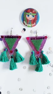 Brincos Tribal Carnaval