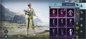 Conta Pubg Mobile S1