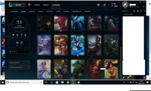 Conta Gold III - League of Legends LOL