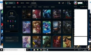 Conta Gold III - League of Legends LOL
