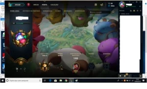 Conta Gold III - League of Legends LOL