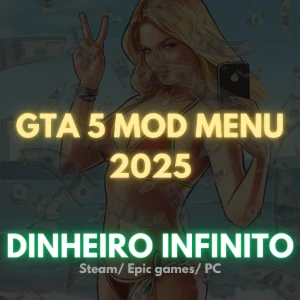 Gta 5 Mod Menu 2025 Dinheiro Infinito Pc