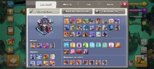 Cv 15 Full Th15 Varias Skins De Herois E Paisagem - Clash of Clans