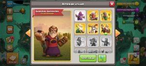 Cv 15 Full Th15 Varias Skins De Herois E Paisagem - Clash of Clans