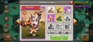 Cv 15 Full Th15 Varias Skins De Herois E Paisagem - Clash of Clans
