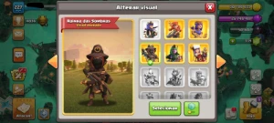 Cv 15 Full Th15 Varias Skins De Herois E Paisagem - Clash of Clans