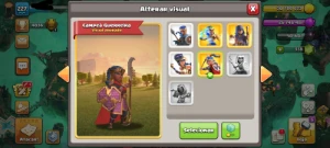 Cv 15 Full Th15 Varias Skins De Herois E Paisagem - Clash of Clans