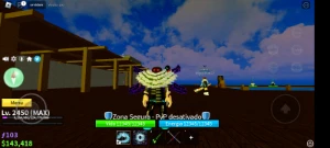 Conta de blox fruit - Roblox