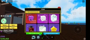 Conta de blox fruit - Roblox