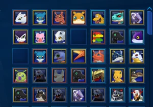 Conta La Dmo Omega, 140 Com Luceshin, Aoa, Db, Susano + Vice - Digimon Masters Online