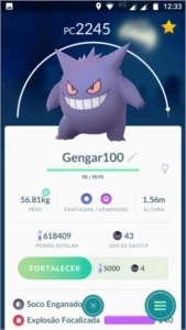 CONTA POKÉMON GO NÍVEL 32 SEM TIME - MOD. ULTRA PREMIUM #02