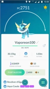 CONTA POKÉMON GO NÍVEL 32 SEM TIME - MOD. ULTRA PREMIUM #02