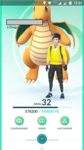 CONTA POKÉMON GO NÍVEL 32 SEM TIME - MOD. ULTRA PREMIUM #02