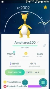 CONTA POKÉMON GO NÍVEL 32 SEM TIME - MOD. ULTRA PREMIUM #02