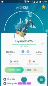 CONTA POKÉMON GO NÍVEL 32 SEM TIME - MOD. ULTRA PREMIUM #02