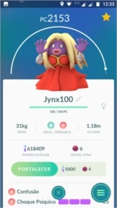 CONTA POKÉMON GO NÍVEL 32 SEM TIME - MOD. ULTRA PREMIUM #02