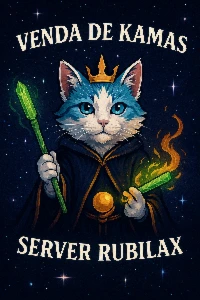 Kamas server Rubilax 6,50 R$/MK - Wakfu