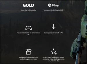 Conta com Xbox ultimate 1 MÊS - Assinaturas e Premium