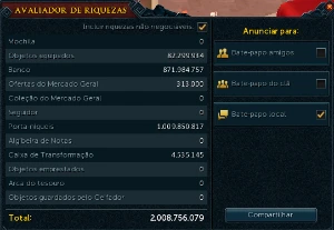 Conta Runescape + 2000M Riquezas RS