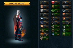 Conta Runescape + 2000M Riquezas RS