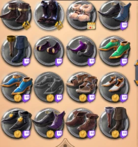 venbdo conta com 2BN de fama e 40m de pata em itens - Albion Online
