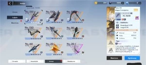 Conta Nivel 58 Com 10 Armas SSR + Montaria Unicross - Outros