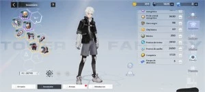 Conta Nivel 58 Com 10 Armas SSR + Montaria Unicross - Outros