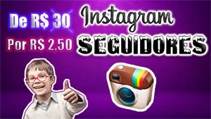 1K SEGUIDORES INSTAGRAM POR APENAS R$ 4,99 - Redes Sociais