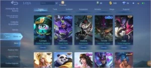 Conta com passe prime - Mobile Legends
