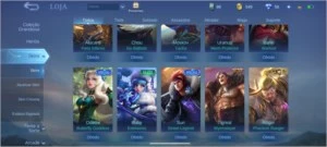 Conta com passe prime - Mobile Legends