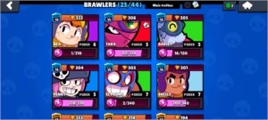 Conta Brawl Star Smurf - Brawl Stars