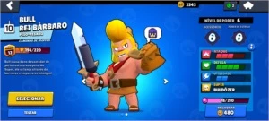 Conta Brawl Star Smurf - Brawl Stars