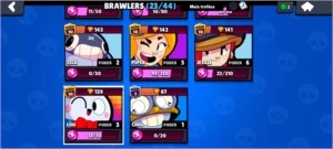 Conta Brawl Star Smurf - Brawl Stars