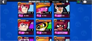 Conta Brawl Star Smurf - Brawl Stars