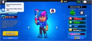 Conta Brawl Star Smurf - Brawl Stars