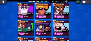 Conta Brawl Star Smurf - Brawl Stars