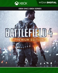 Battlefield 4 Premium Edition – Xbox One / XS – Mídia Digita - Outros