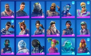CONTA FORNITE FULL ACESSO + SALVE O MUNDO (PC) - Fortnite