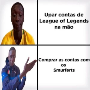 Conta Smurf - League of Legends LOL