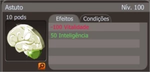 Troféu Astuto SPIRITIA - Dofus