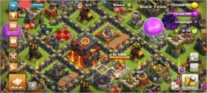 CV 10 FULL, 10.000 GEMAS - Clash of Clans