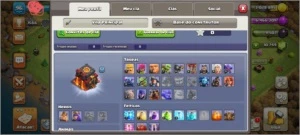 CV 10 FULL, 10.000 GEMAS - Clash of Clans