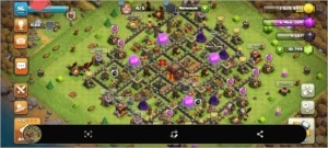 CV 10 FULL, 10.000 GEMAS - Clash of Clans