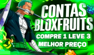 BLOX FRUITS - CONTA GHM + CDK / COMPRE 1 LEVE 3 COM BRINDE - Roblox