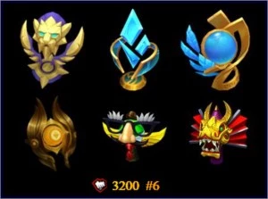 CONTA G5 FLEX E DUO CRIAÇÃO MINHA CRIADA EM 2014 - League of Legends LOL